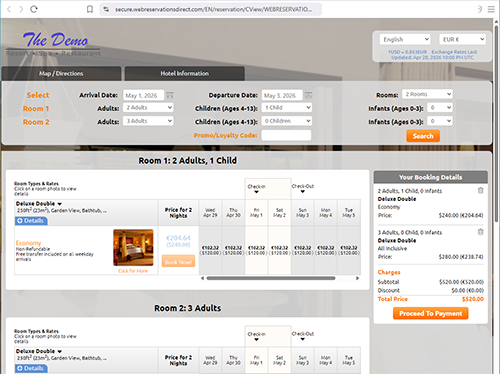 Dashboard Example