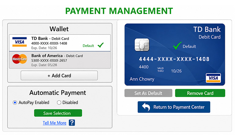 Payment Management