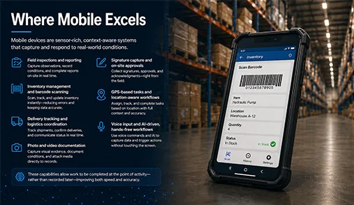 Mobile Capabilities