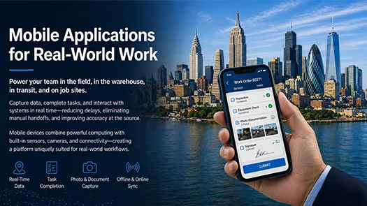 Mobile Development Hero Image